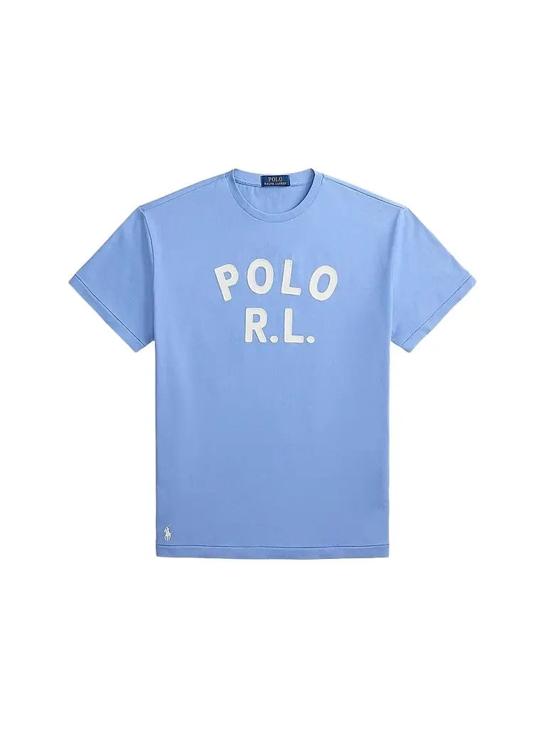 Polo Ralph Lauren Men's Logo-Print Cotton Crewneck T-Shirt