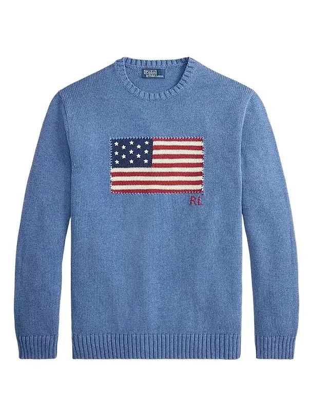 Polo Ralph Lauren Men's The Iconic Flag Sweater