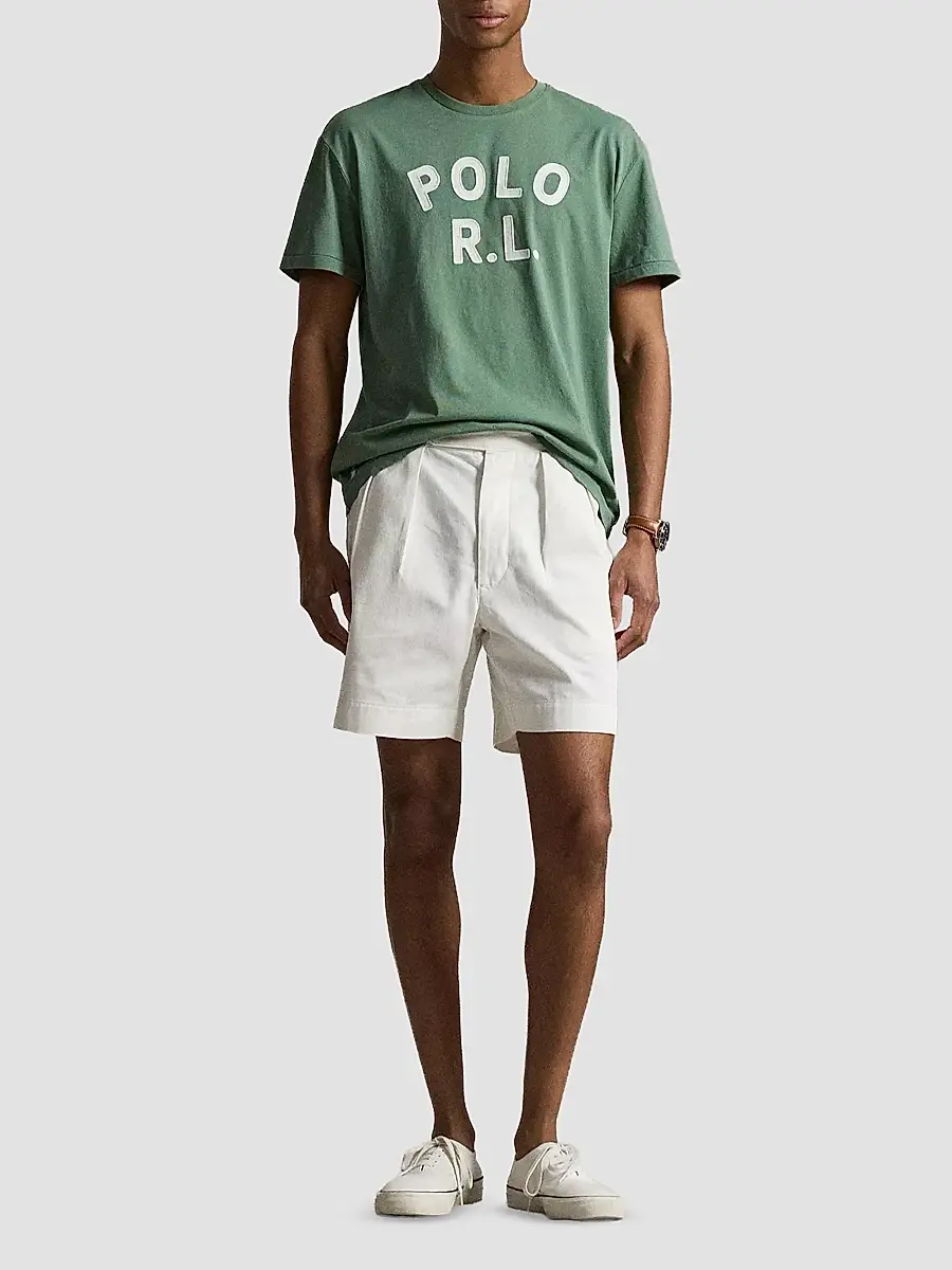 Polo Ralph Lauren Men's Logo-Print Cotton Crewneck T-Shirt | Thumbnail 2 Polo Ralph Lauren Men's Logo-Print Cotton Crewneck T-Shirt | Thumbnail 2