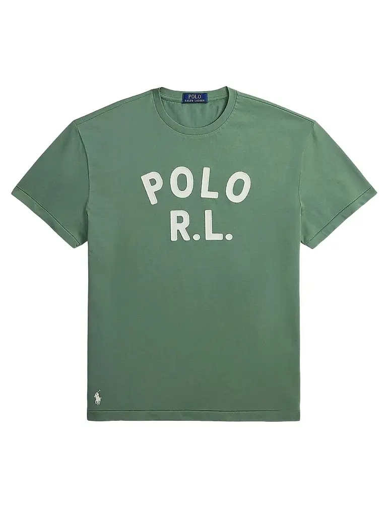 Polo Ralph Lauren Men's Logo-Print Cotton Crewneck T-Shirt