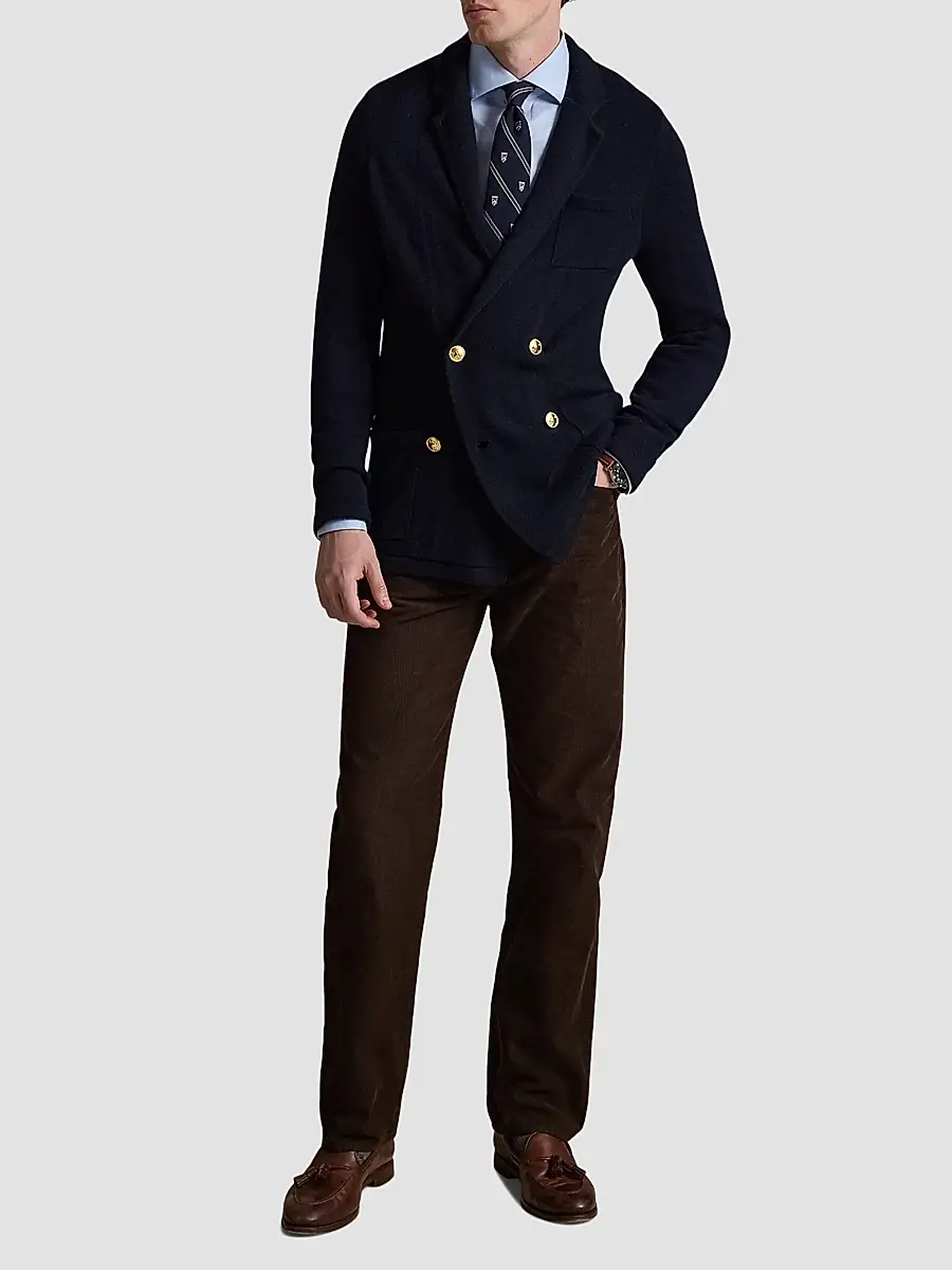 Polo Ralph Lauren Men's Straight-Fit Corduroy Pants | Thumbnail 2 Polo Ralph Lauren Men's Straight-Fit Corduroy Pants | Thumbnail 2