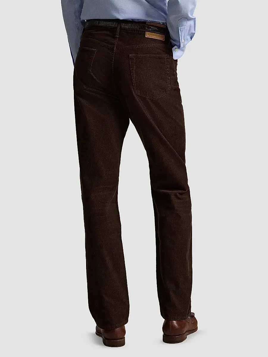 Polo Ralph Lauren Men's Straight-Fit Corduroy Pants | Thumbnail 3 Polo Ralph Lauren Men's Straight-Fit Corduroy Pants | Thumbnail 3