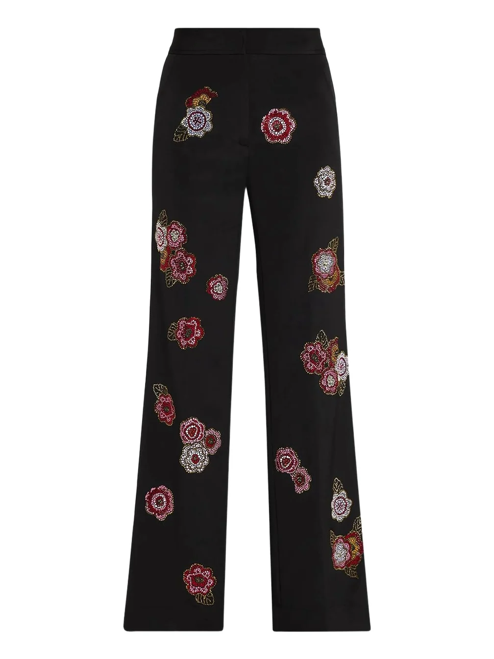 Libertine Women's Colette Beaded Wide-Leg Trousers