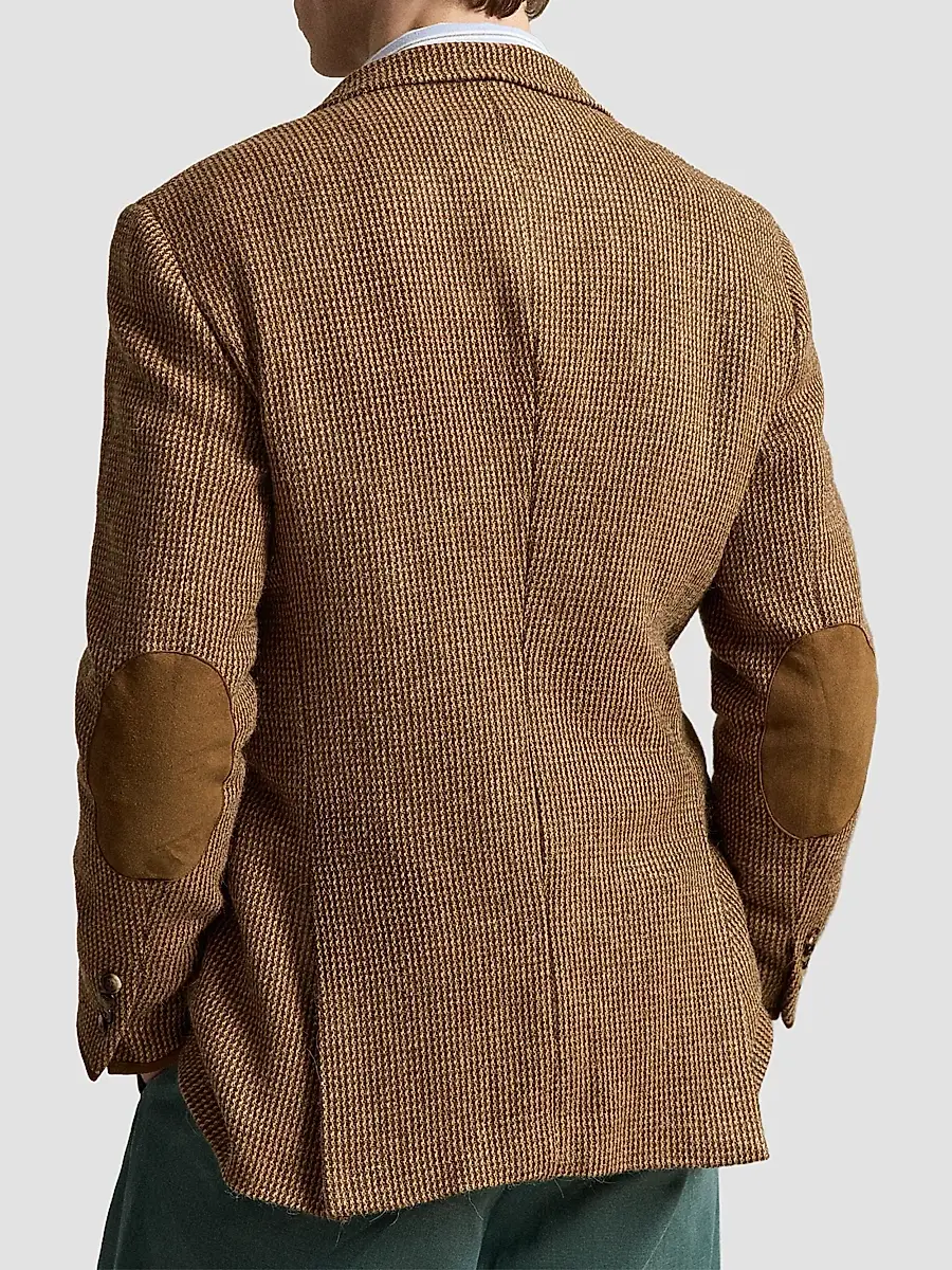 Polo Ralph Lauren Men's Polo-Tailored Fit Tick-Weave Sport Coat | Thumbnail 3 Polo Ralph Lauren Men's Polo-Tailored Fit Tick-Weave Sport Coat | Thumbnail 3