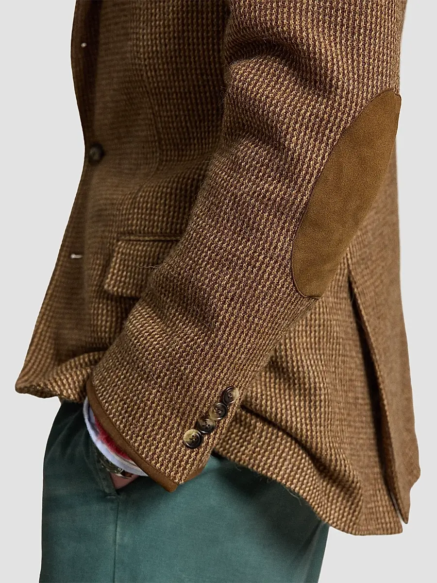 Polo Ralph Lauren Men's Polo-Tailored Fit Tick-Weave Sport Coat | Thumbnail 5 Polo Ralph Lauren Men's Polo-Tailored Fit Tick-Weave Sport Coat | Thumbnail 5