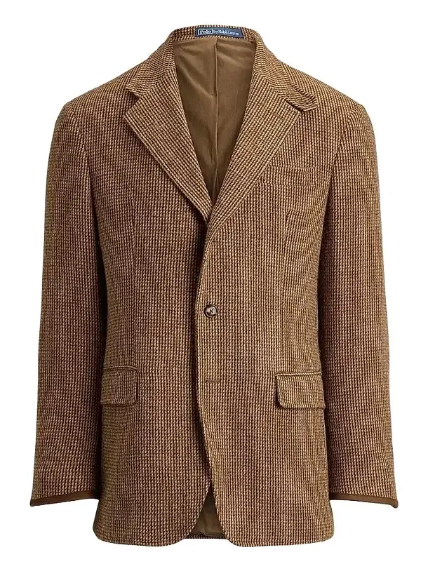 Men's Polo-Tailored Fit Tick-Weave Sport Coat Men's Polo-Tailored Fit Tick-Weave Sport Coat