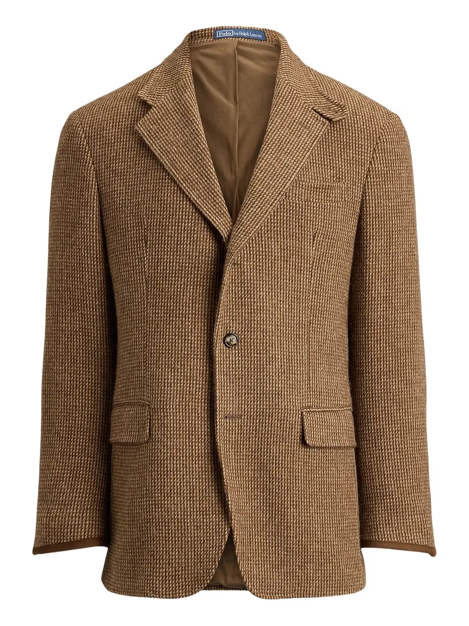 Men's Polo-Tailored Fit Tick-Weave Sport Coat Men's Polo-Tailored Fit Tick-Weave Sport Coat