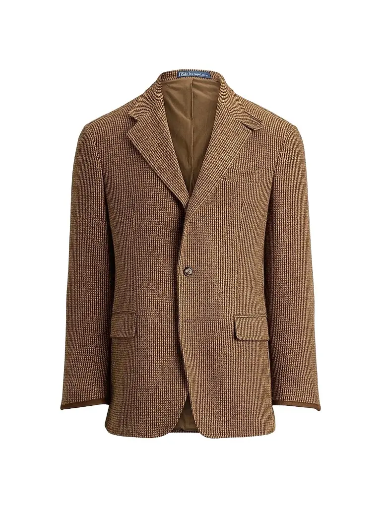 Polo Ralph Lauren Men's Polo-Tailored Fit Tick-Weave Sport Coat