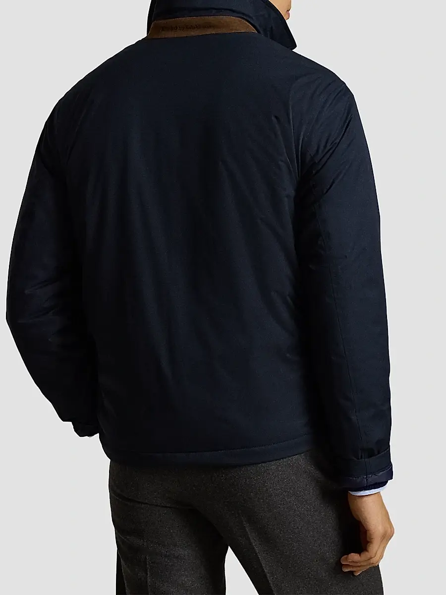 Polo Ralph Lauren Men's The Abottson Gabardine Overshirt | Thumbnail 3 Polo Ralph Lauren Men's The Abottson Gabardine Overshirt | Thumbnail 3