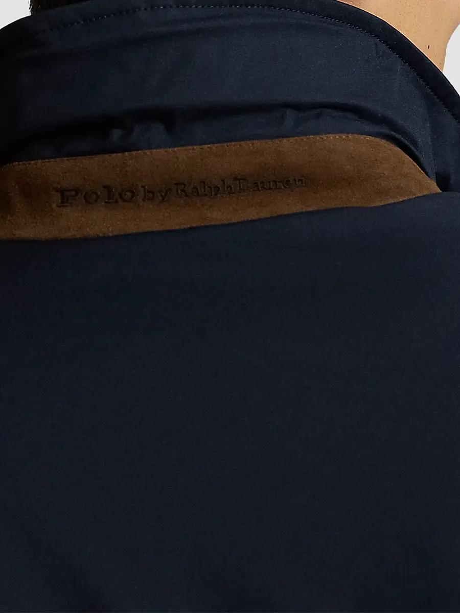 Polo Ralph Lauren Men's The Abottson Gabardine Overshirt | Thumbnail 6 Polo Ralph Lauren Men's The Abottson Gabardine Overshirt | Thumbnail 6
