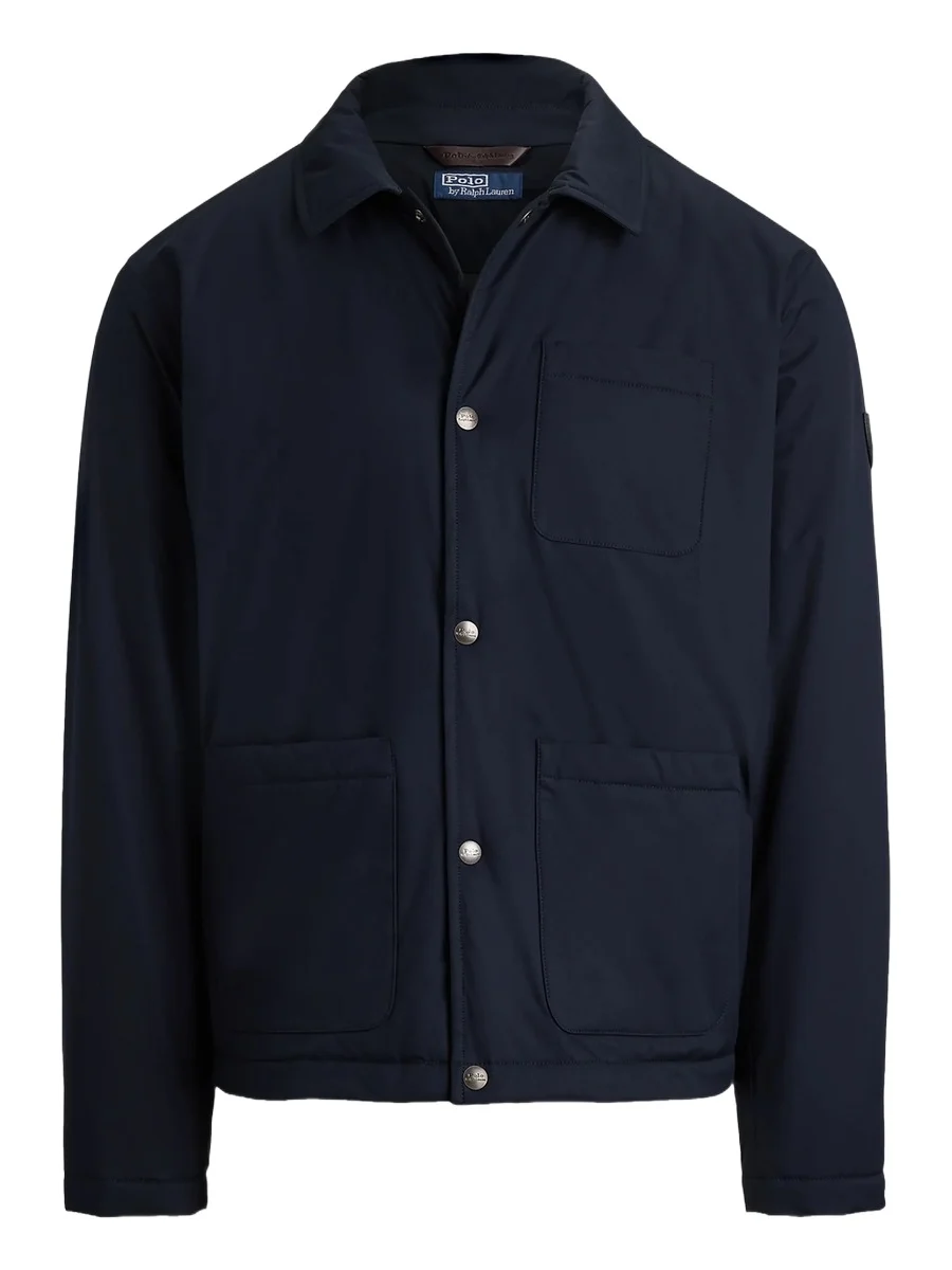 Polo Ralph Lauren Men's The Abottson Gabardine Overshirt