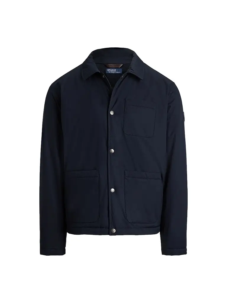 Polo Ralph Lauren Men's The Abottson Gabardine Overshirt