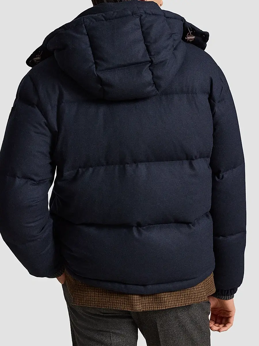 Polo Ralph Lauren Men's The Decker Wool-Blend Down Jacket | Thumbnail 3 Polo Ralph Lauren Men's The Decker Wool-Blend Down Jacket | Thumbnail 3
