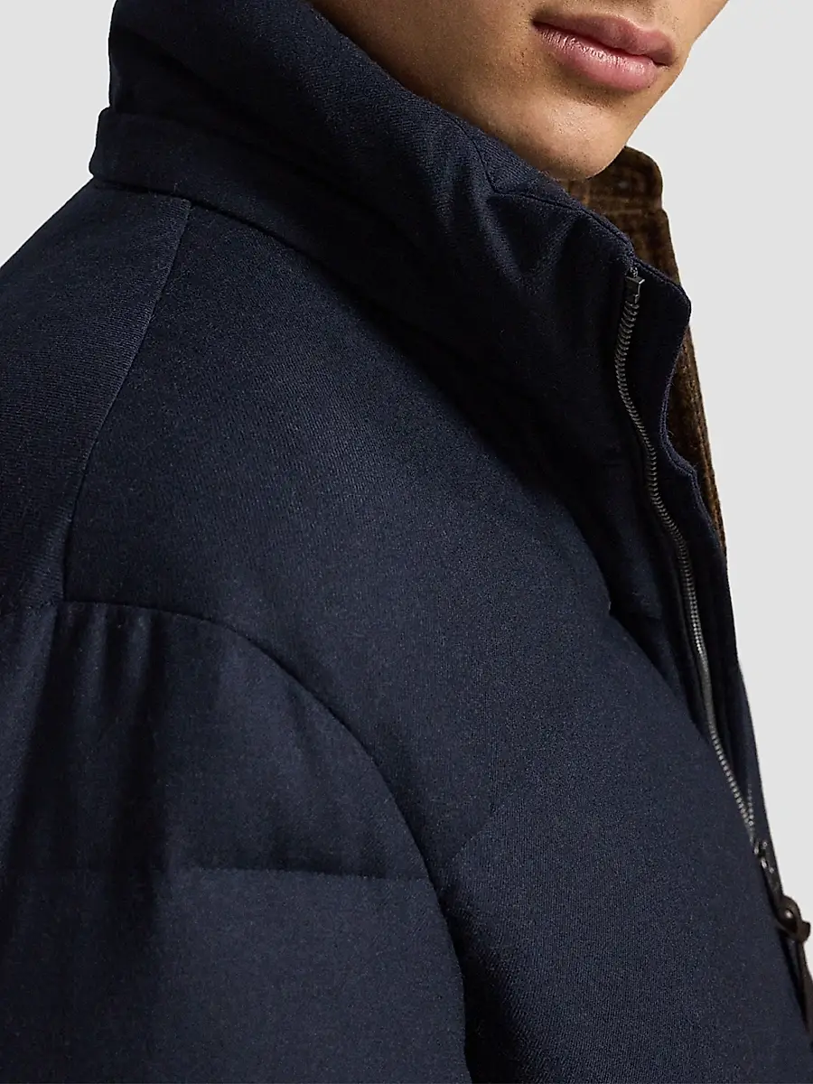 Polo Ralph Lauren Men's The Decker Wool-Blend Down Jacket | Thumbnail 7 Polo Ralph Lauren Men's The Decker Wool-Blend Down Jacket | Thumbnail 7