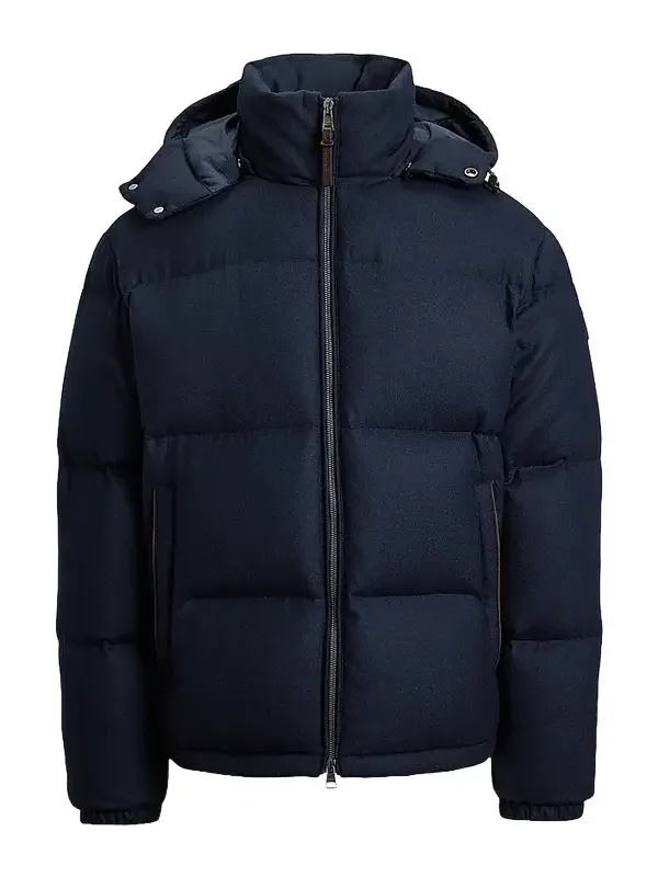 Men's The Decker Wool-Blend Down Jacket Men's The Decker Wool-Blend Down Jacket