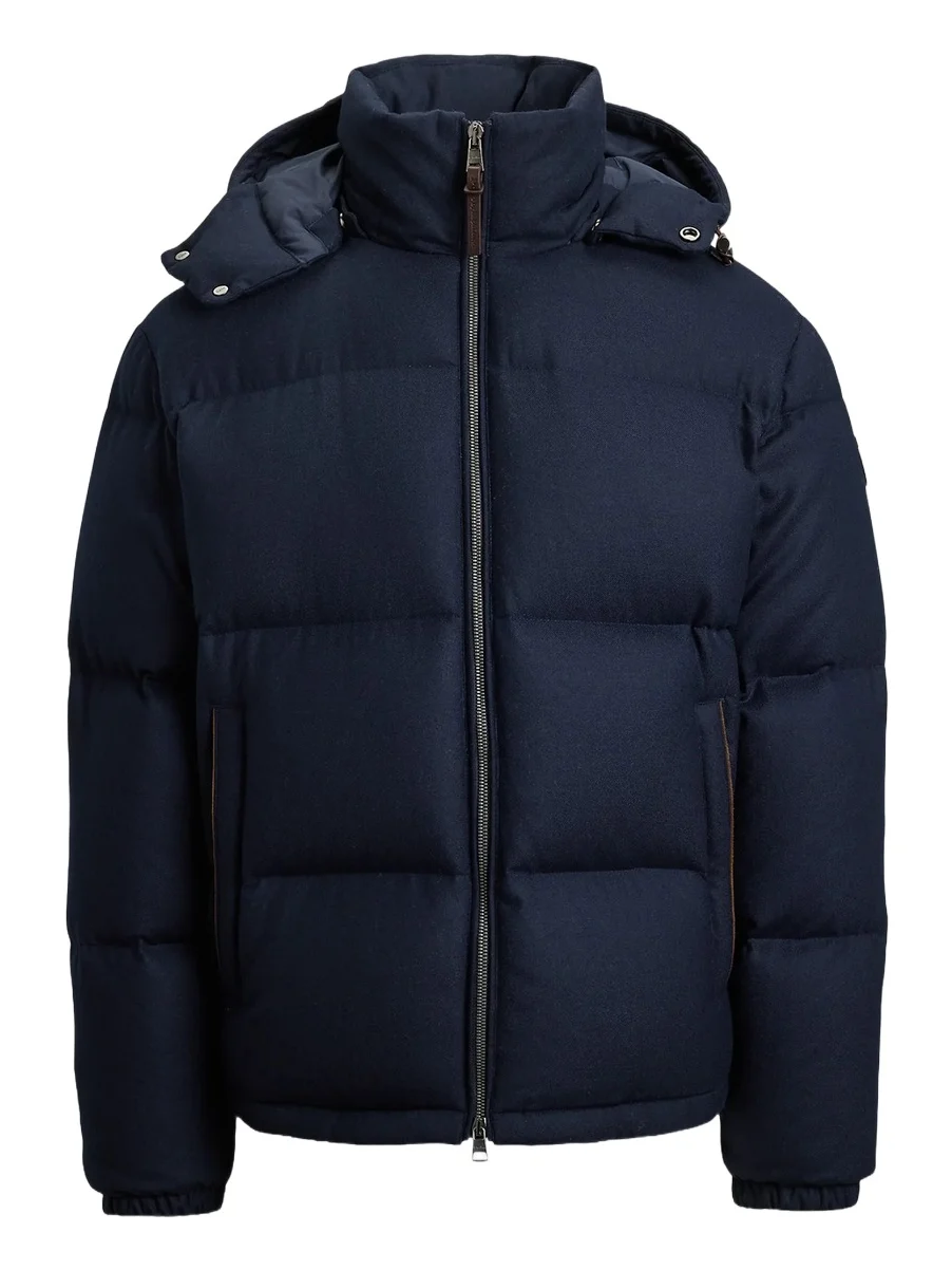 Polo Ralph Lauren Men's The Decker Wool-Blend Down Jacket