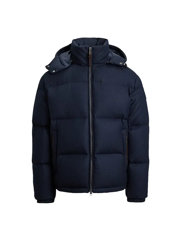 Polo Ralph Lauren Men's The Decker Wool-Blend Down Jacket