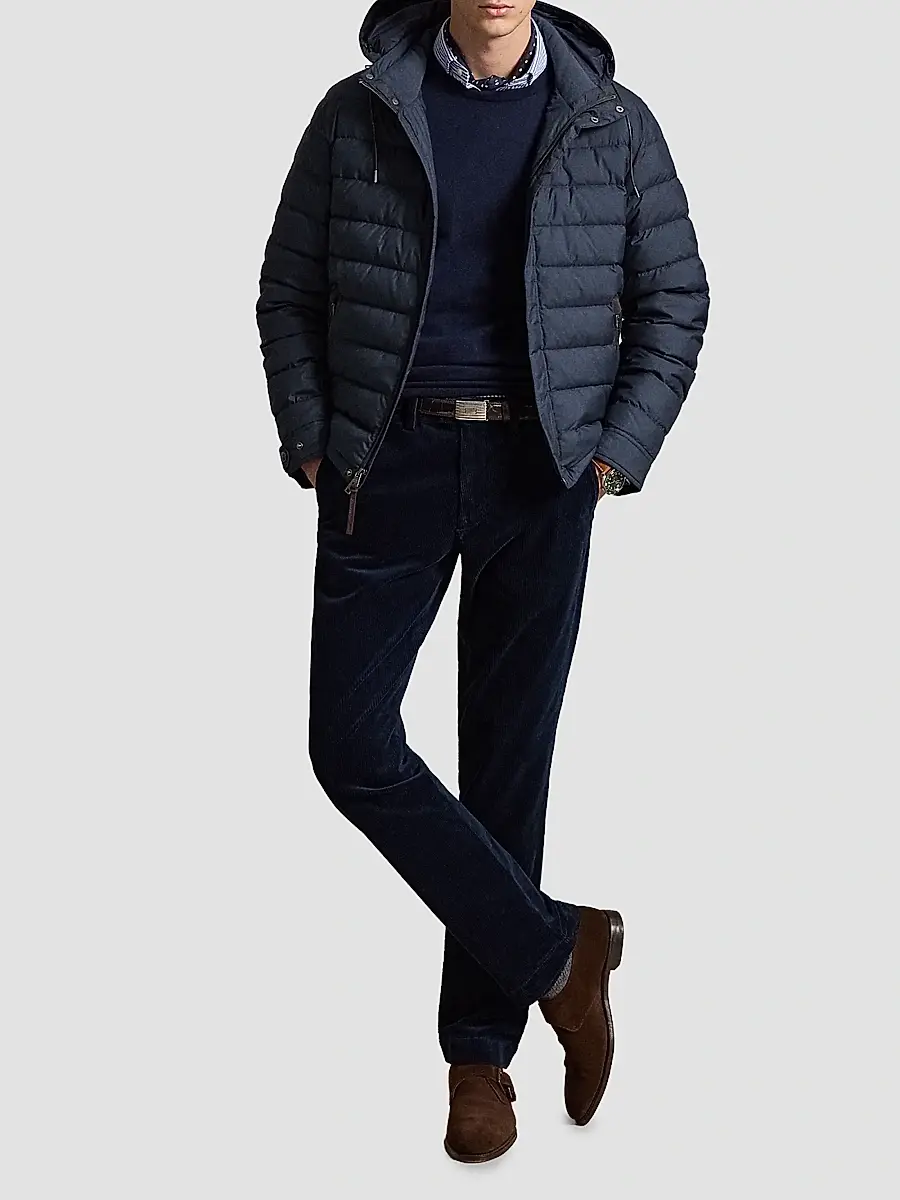 Polo Ralph Lauren Men's The Mayhew Quilted Down Jacket | Thumbnail 2 Polo Ralph Lauren Men's The Mayhew Quilted Down Jacket | Thumbnail 2