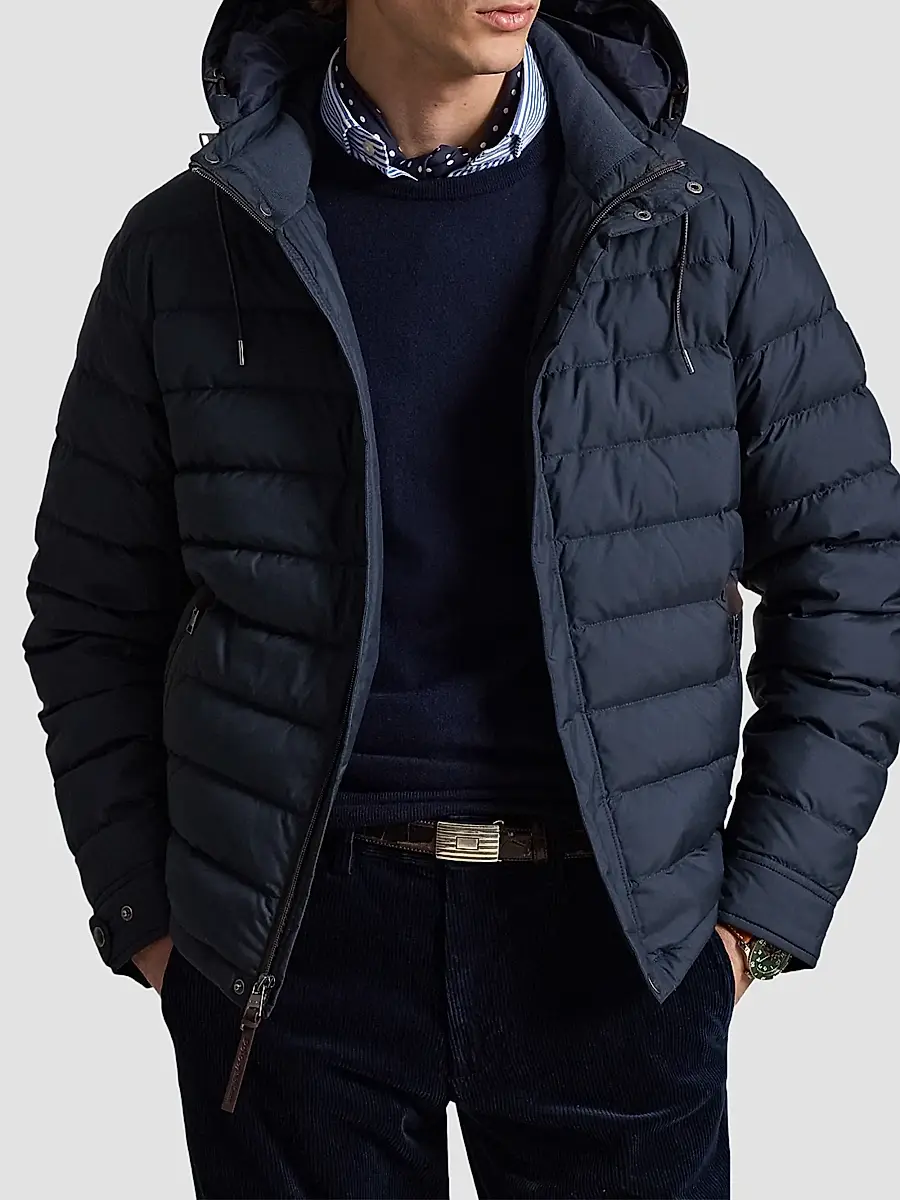 Polo Ralph Lauren Men's The Mayhew Quilted Down Jacket | Thumbnail 4 Polo Ralph Lauren Men's The Mayhew Quilted Down Jacket | Thumbnail 4