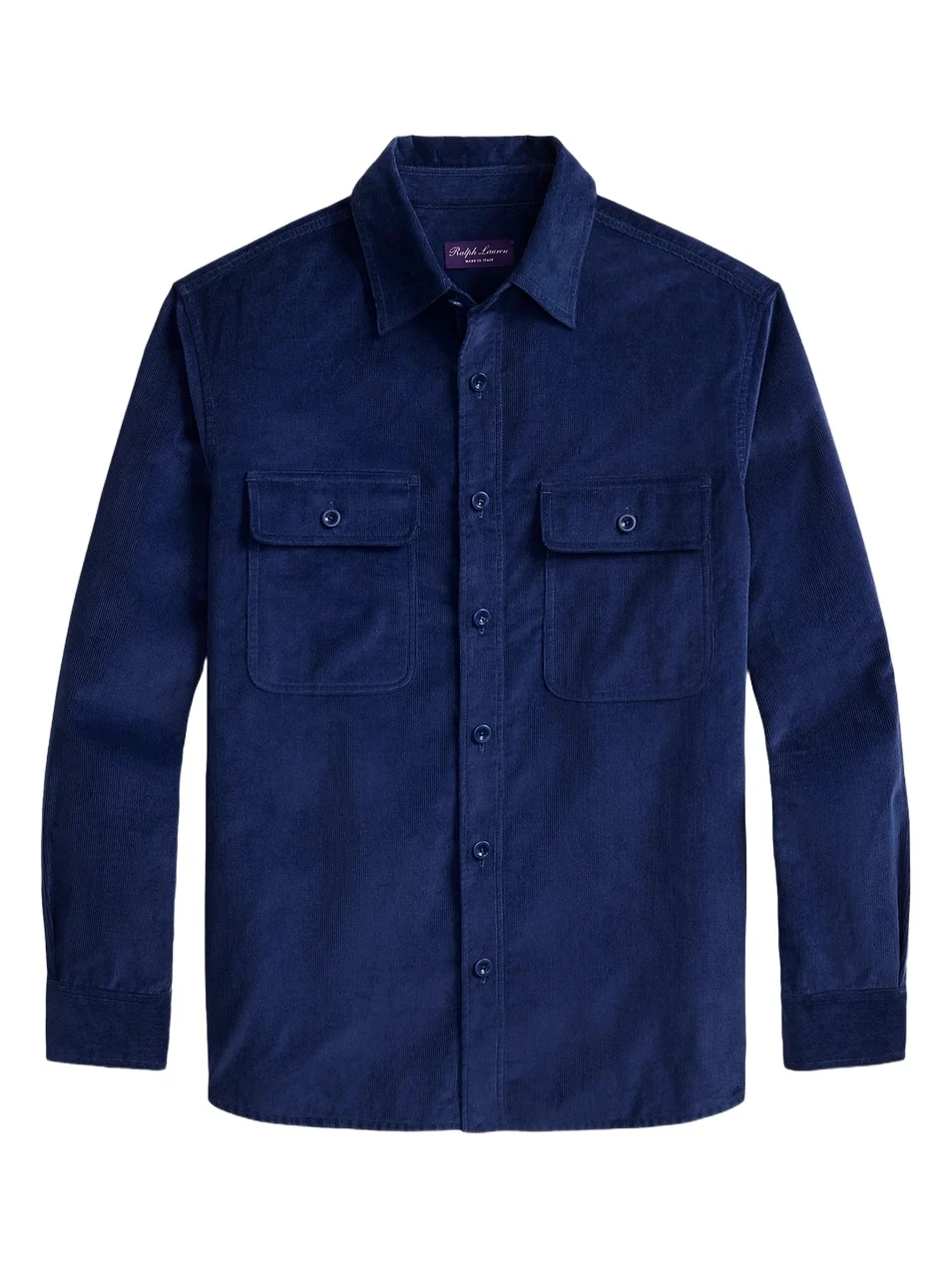 Men's Sea Island Corduroy Sport Shirt Men's Sea Island Corduroy Sport Shirt