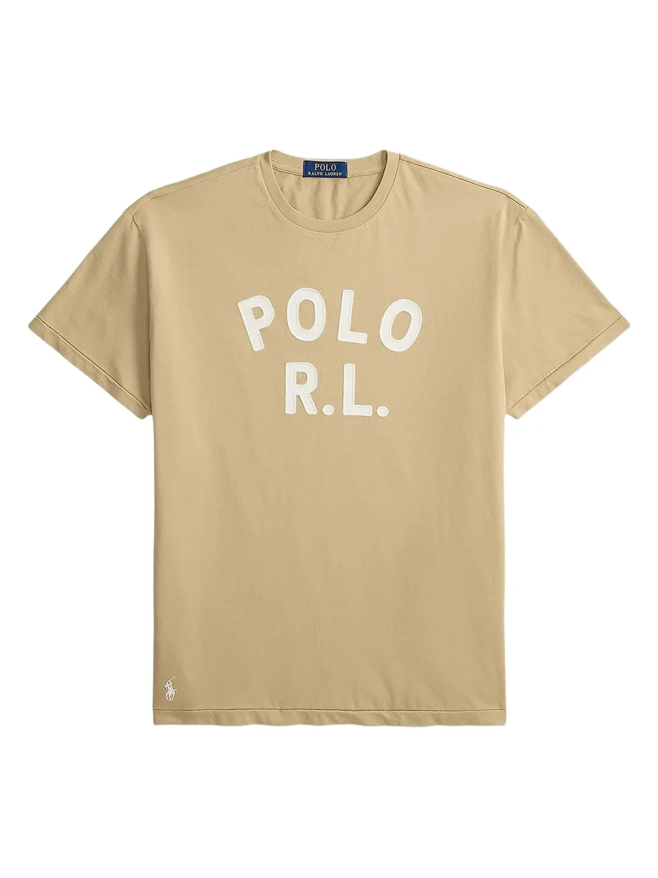 Polo Ralph Lauren Men's Logo-Print Cotton Crewneck T-Shirt