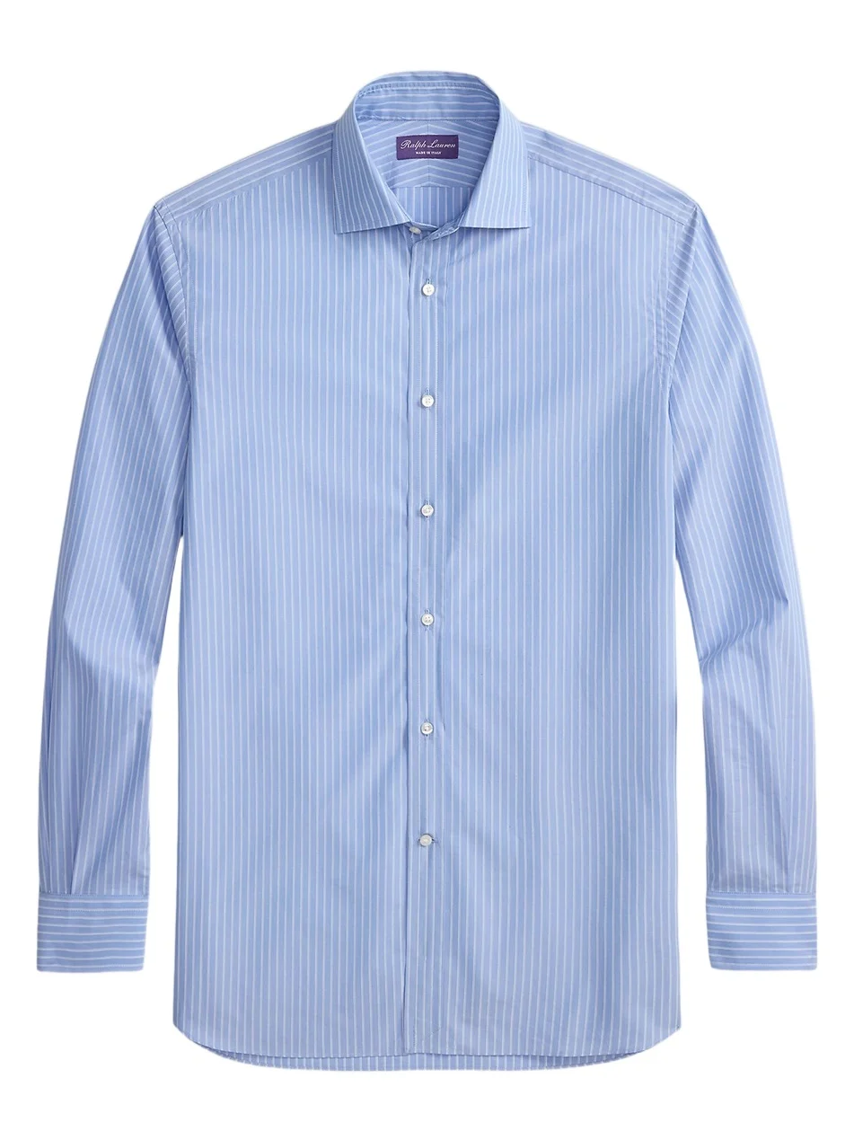 Men's Aston Striped Cotton Dress Shirt Men's Aston Striped Cotton Dress Shirt