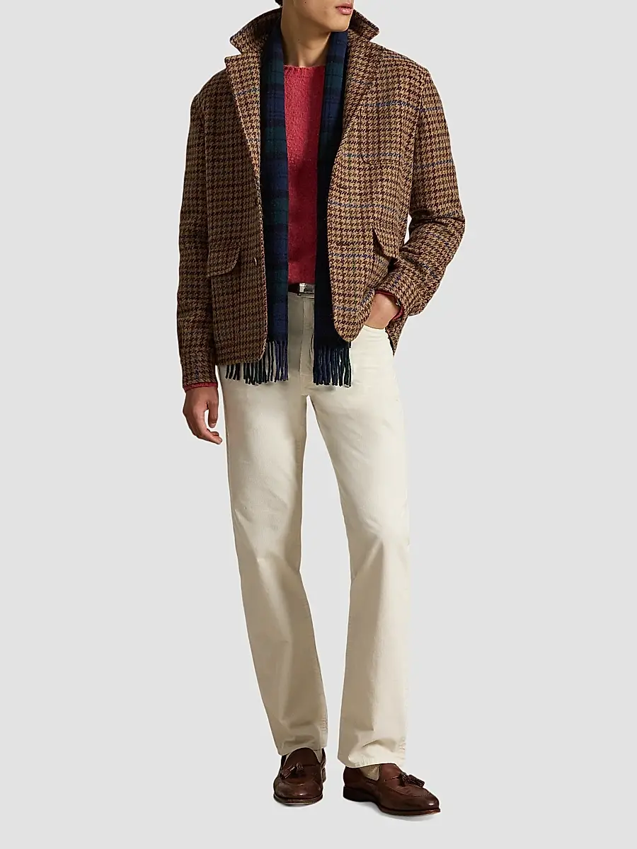 Polo Ralph Lauren Men's Straight-Fit Corduroy Pants | Thumbnail 2 Polo Ralph Lauren Men's Straight-Fit Corduroy Pants | Thumbnail 2