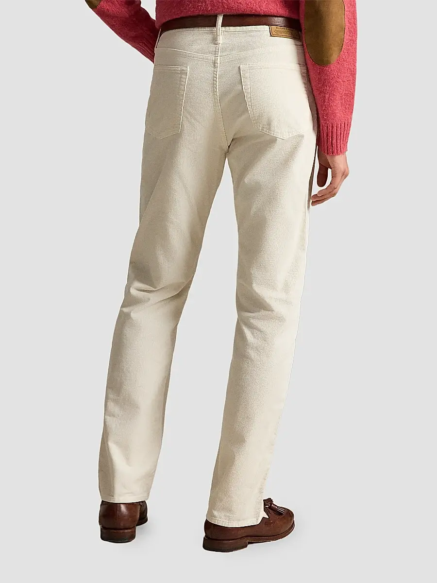 Polo Ralph Lauren Men's Straight-Fit Corduroy Pants | Thumbnail 3 Polo Ralph Lauren Men's Straight-Fit Corduroy Pants | Thumbnail 3