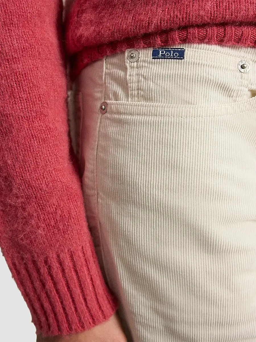 Polo Ralph Lauren Men's Straight-Fit Corduroy Pants | Thumbnail 5 Polo Ralph Lauren Men's Straight-Fit Corduroy Pants | Thumbnail 5