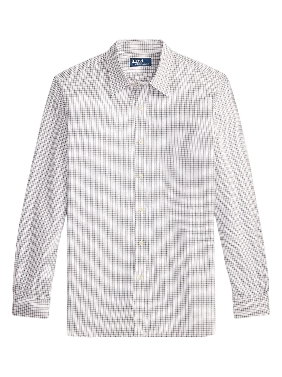 Polo Ralph Lauren Men's Classic-Fit Checked Poplin Shirt