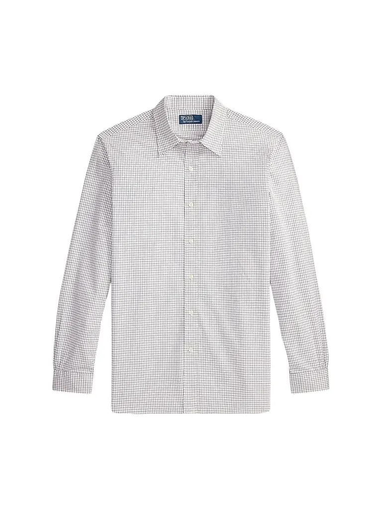 Polo Ralph Lauren Men's Classic-Fit Checked Poplin Shirt