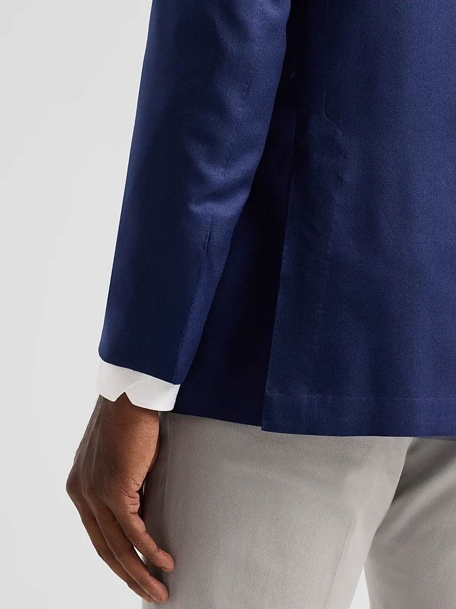 Sartorio Napoli Men's Solid Cashmere-Silk-Blend Sport Coat | Thumbnail 8 Sartorio Napoli Men's Solid Cashmere-Silk-Blend Sport Coat | Thumbnail 8
