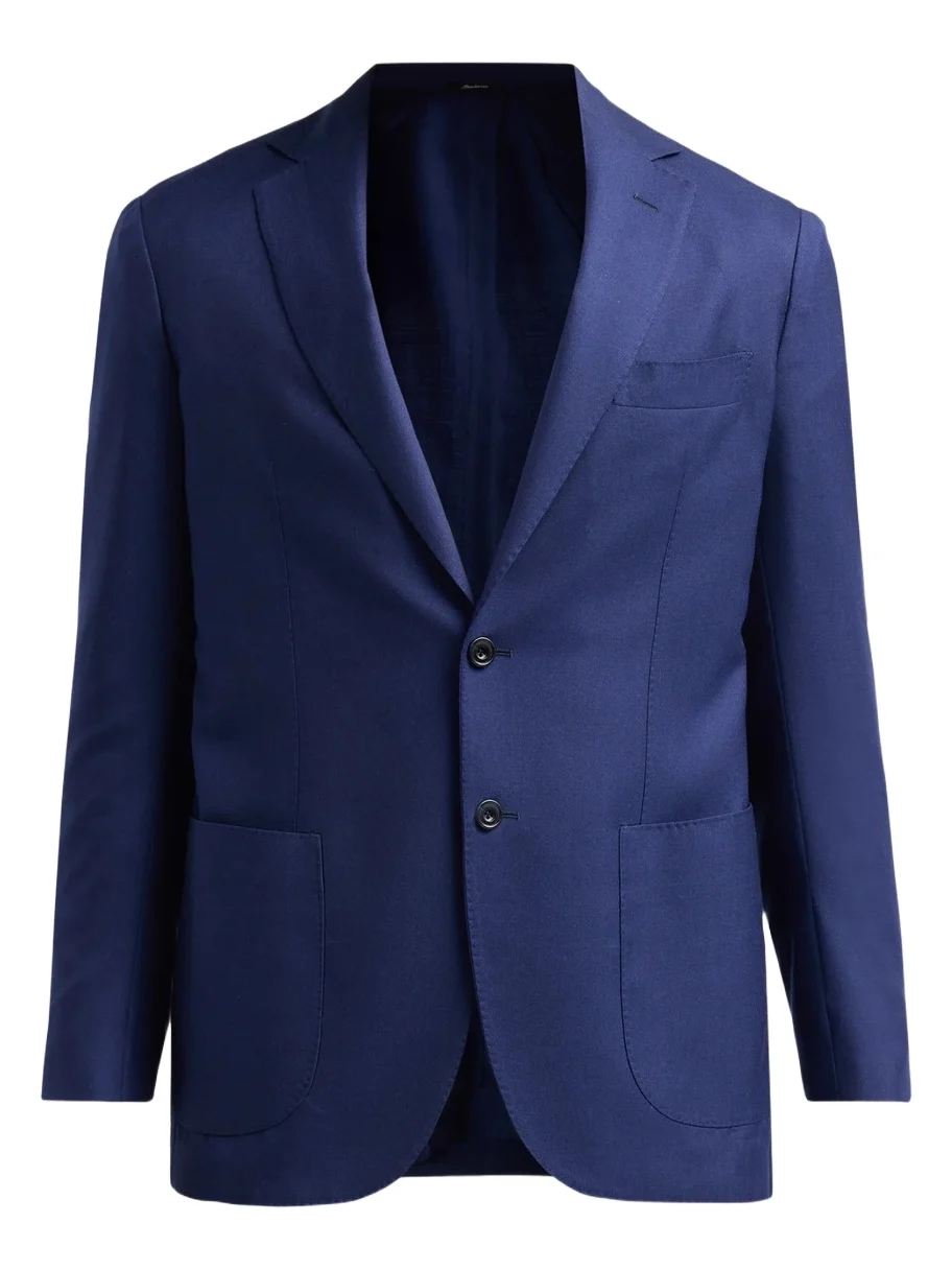 Men's Solid Cashmere-Silk-Blend Sport Coat Men's Solid Cashmere-Silk-Blend Sport Coat