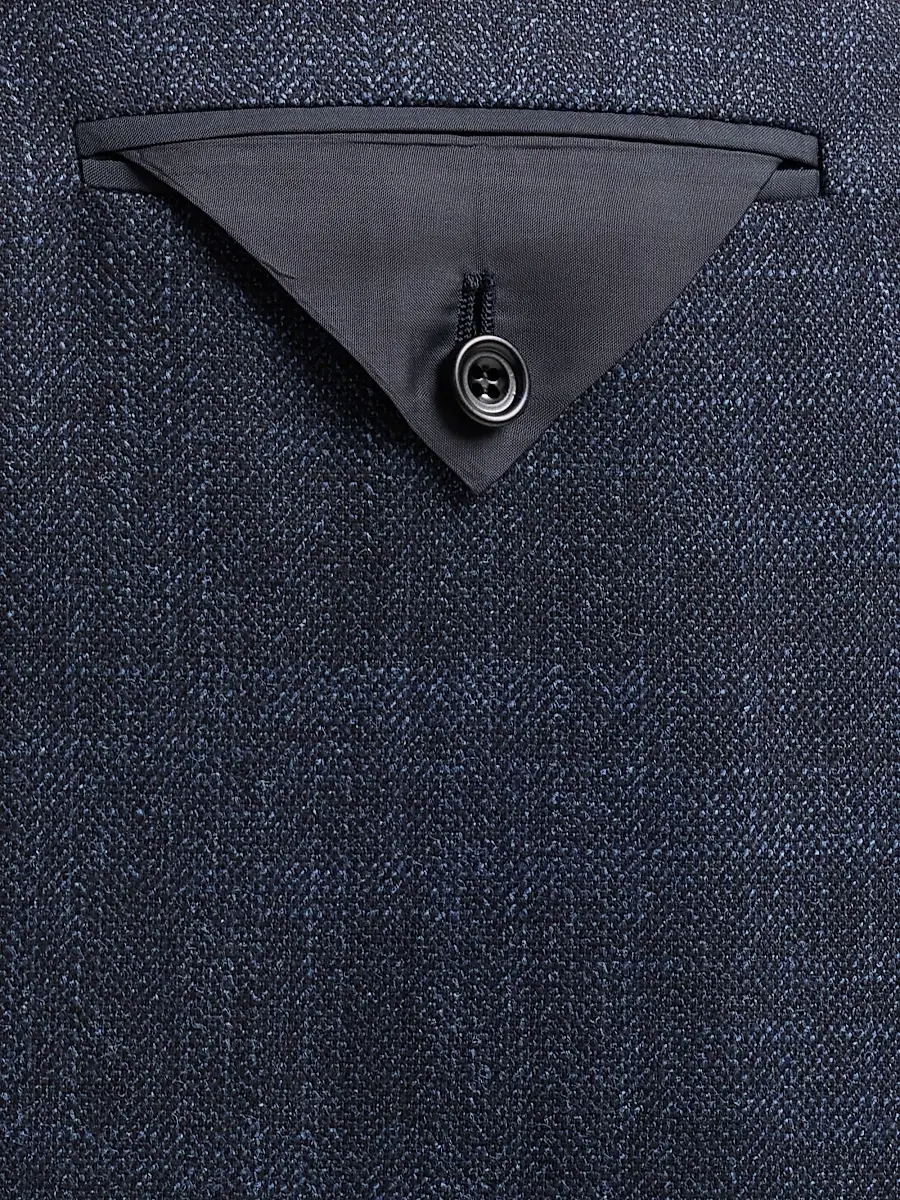 Sartorio Napoli Men's Textured Wool-Silk-Blend Sport Coat | Thumbnail 6 Sartorio Napoli Men's Textured Wool-Silk-Blend Sport Coat | Thumbnail 6