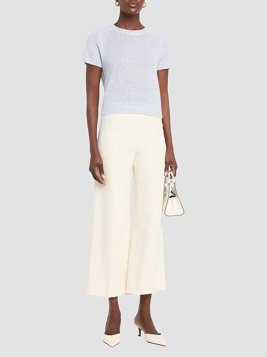 Lisa Yang Women's Siona Cashmere T-Shirt | Thumbnail 2 Lisa Yang Women's Siona Cashmere T-Shirt | Thumbnail 2