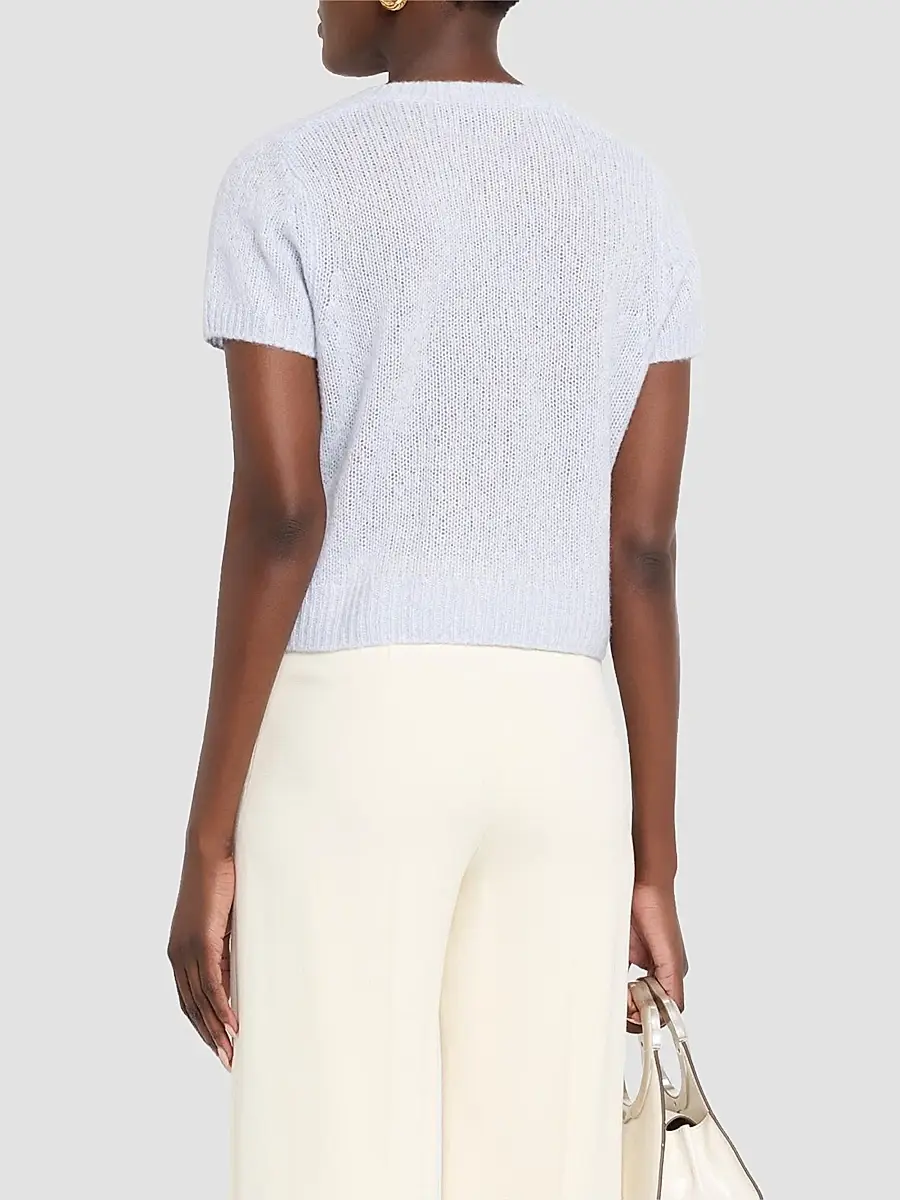Lisa Yang Women's Siona Cashmere T-Shirt | Thumbnail 3 Lisa Yang Women's Siona Cashmere T-Shirt | Thumbnail 3