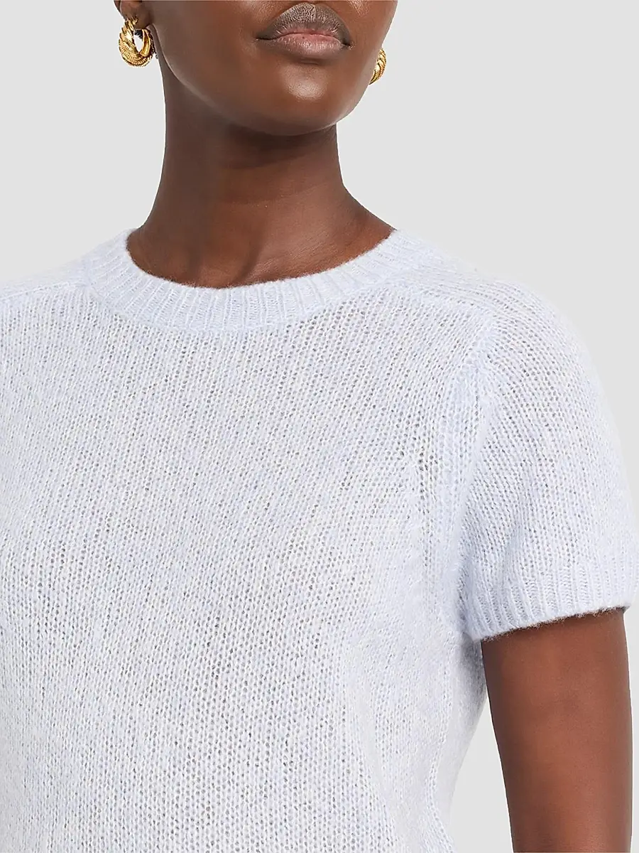 Lisa Yang Women's Siona Cashmere T-Shirt | Thumbnail 5 Lisa Yang Women's Siona Cashmere T-Shirt | Thumbnail 5