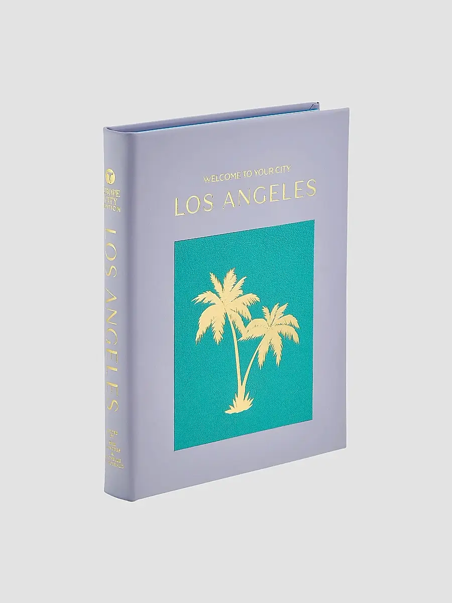Graphic Image Trope Los Angeles Leather Bound Book | Thumbnail 2 Graphic Image Trope Los Angeles Leather Bound Book | Thumbnail 2