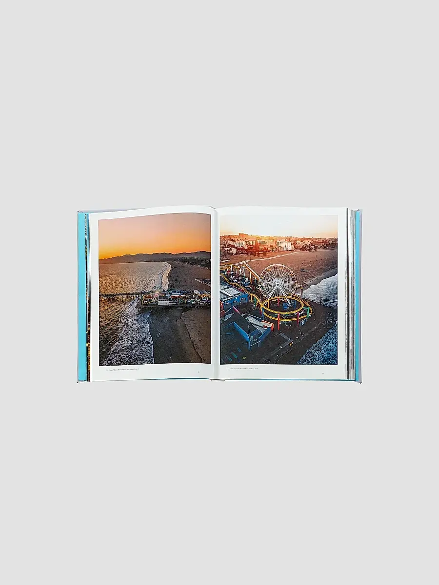 Graphic Image Trope Los Angeles Leather Bound Book | Thumbnail 3 Graphic Image Trope Los Angeles Leather Bound Book | Thumbnail 3