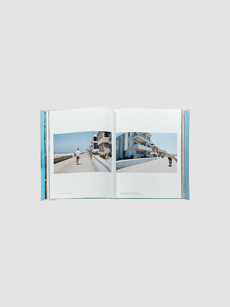 Graphic Image Trope Los Angeles Leather Bound Book | Thumbnail 4 Graphic Image Trope Los Angeles Leather Bound Book | Thumbnail 4