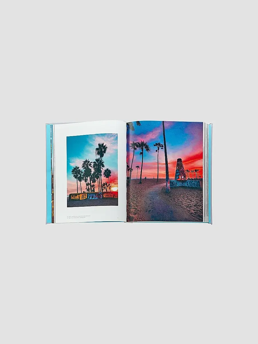 Graphic Image Trope Los Angeles Leather Bound Book | Thumbnail 5 Graphic Image Trope Los Angeles Leather Bound Book | Thumbnail 5