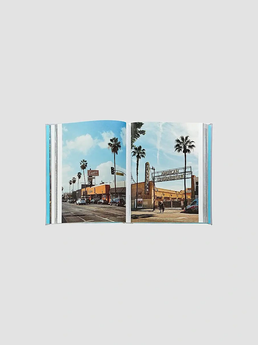 Graphic Image Trope Los Angeles Leather Bound Book | Thumbnail 7 Graphic Image Trope Los Angeles Leather Bound Book | Thumbnail 7