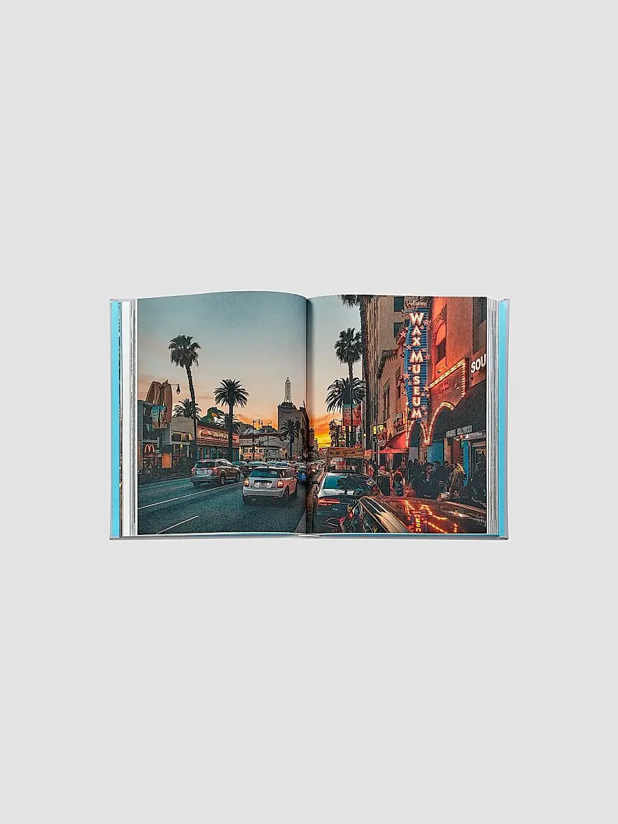 Graphic Image Trope Los Angeles Leather Bound Book | Thumbnail 8 Graphic Image Trope Los Angeles Leather Bound Book | Thumbnail 8