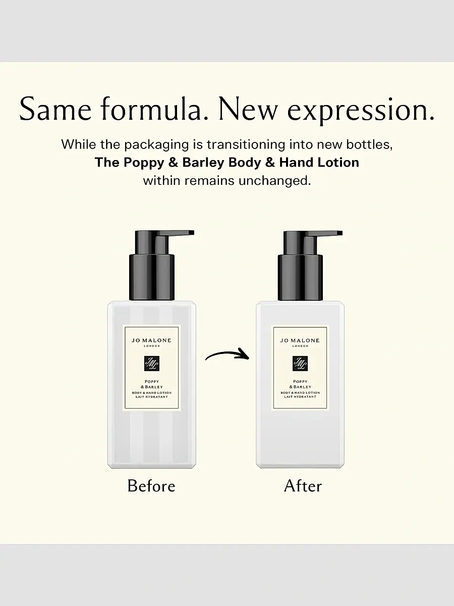 Jo Malone London Poppy & Barley Body & Hand Lotion | Thumbnail 2 Jo Malone London Poppy & Barley Body & Hand Lotion | Thumbnail 2