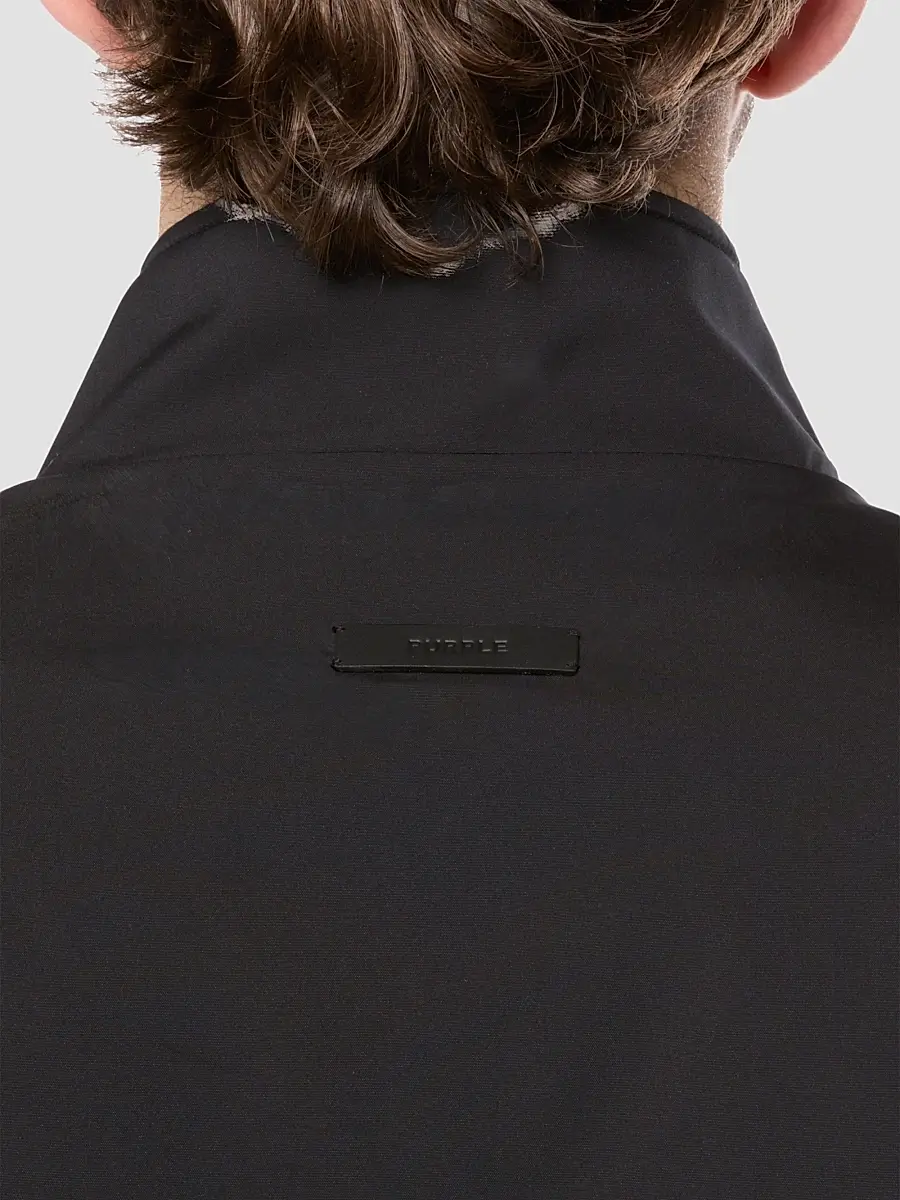 Purple Brand Men's All Around Stand-Collar Zip-Front Jacket | Thumbnail 3