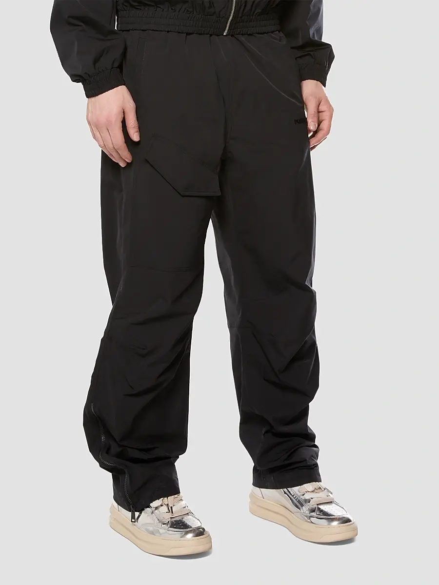 Purple Brand Men's All Around Solid Track Pants | Thumbnail 3 Purple Brand Men's All Around Solid Track Pants | Thumbnail 3