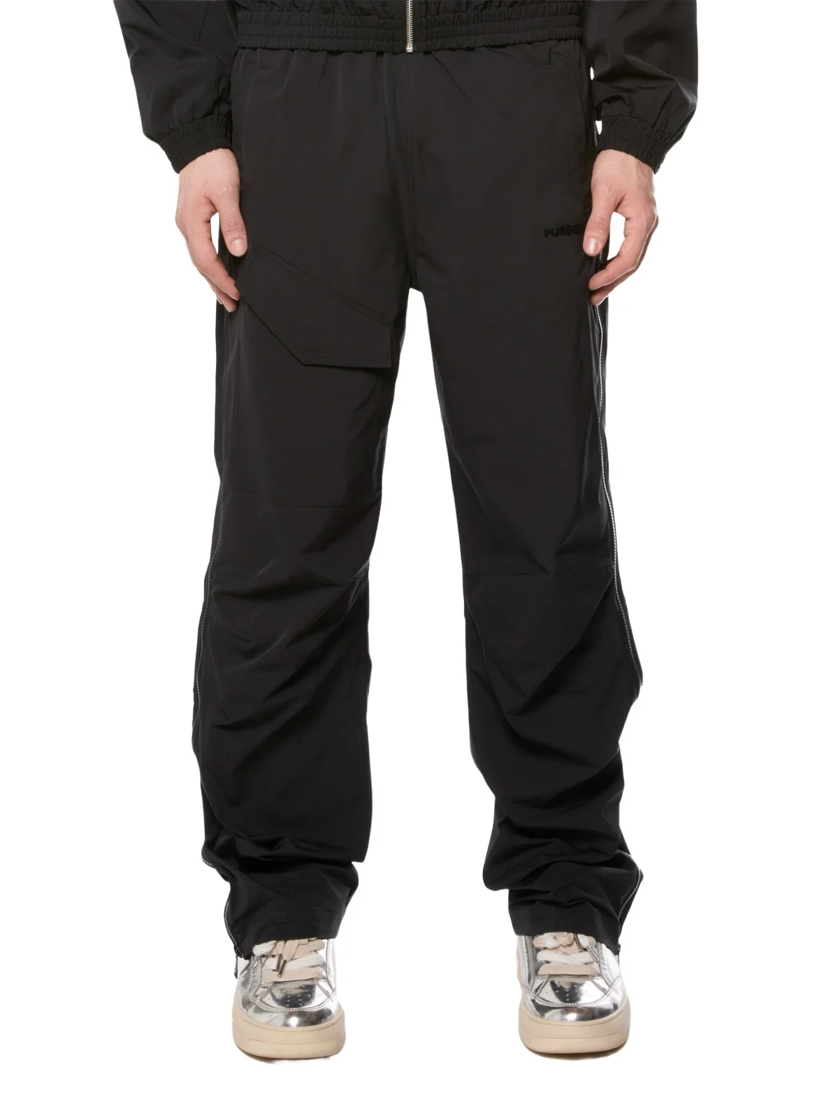 Men's All Around Solid Track Pants Men's All Around Solid Track Pants