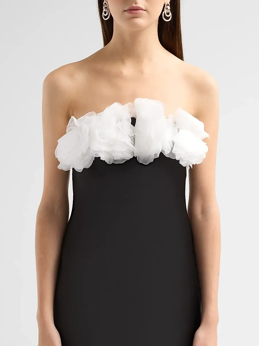 As It May Women's Elea Rose Strapless Column Gown | Thumbnail 5 As It May Women's Elea Rose Strapless Column Gown | Thumbnail 5