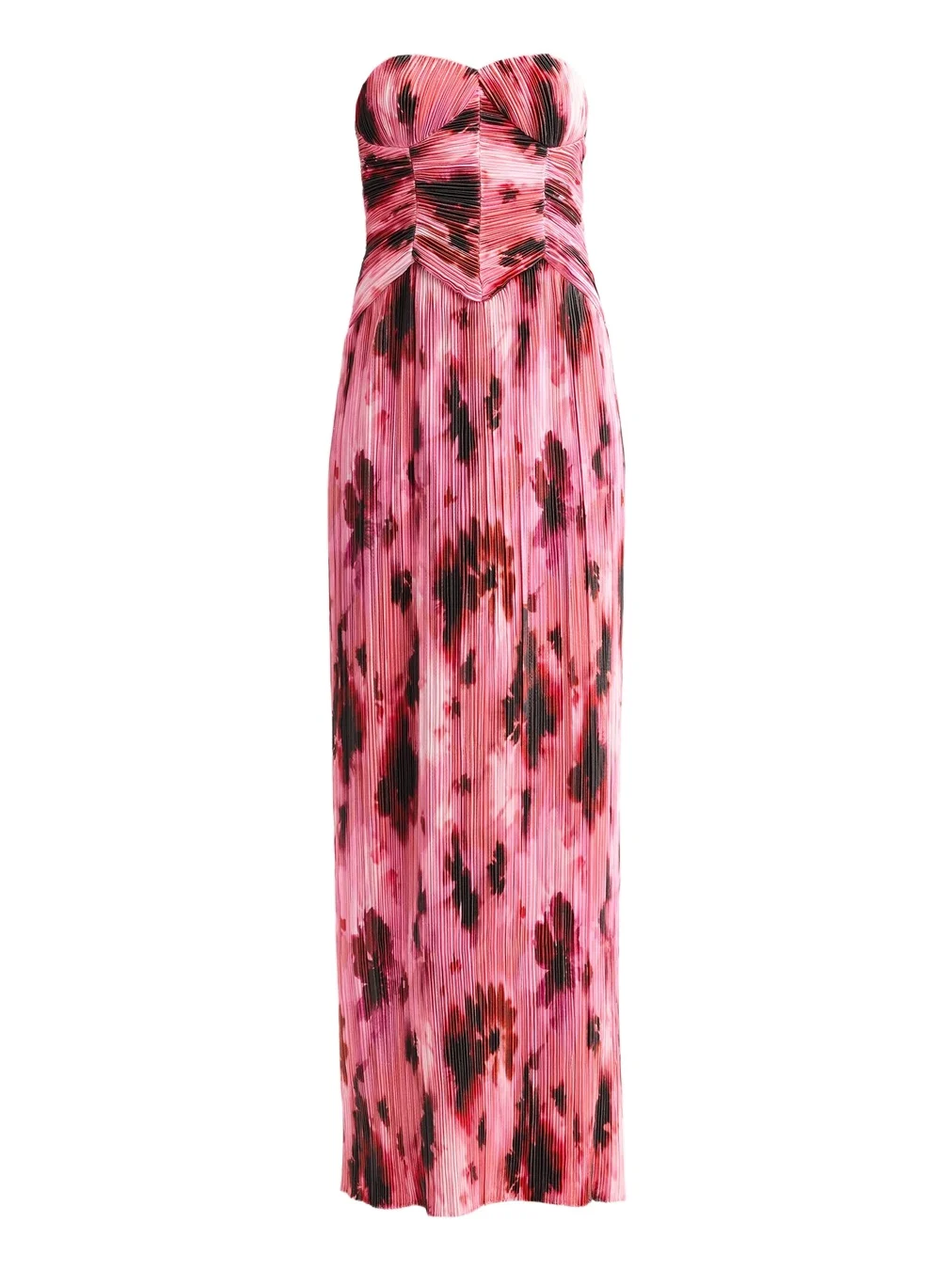 As It May Women's Monique Floral Plissè Gown