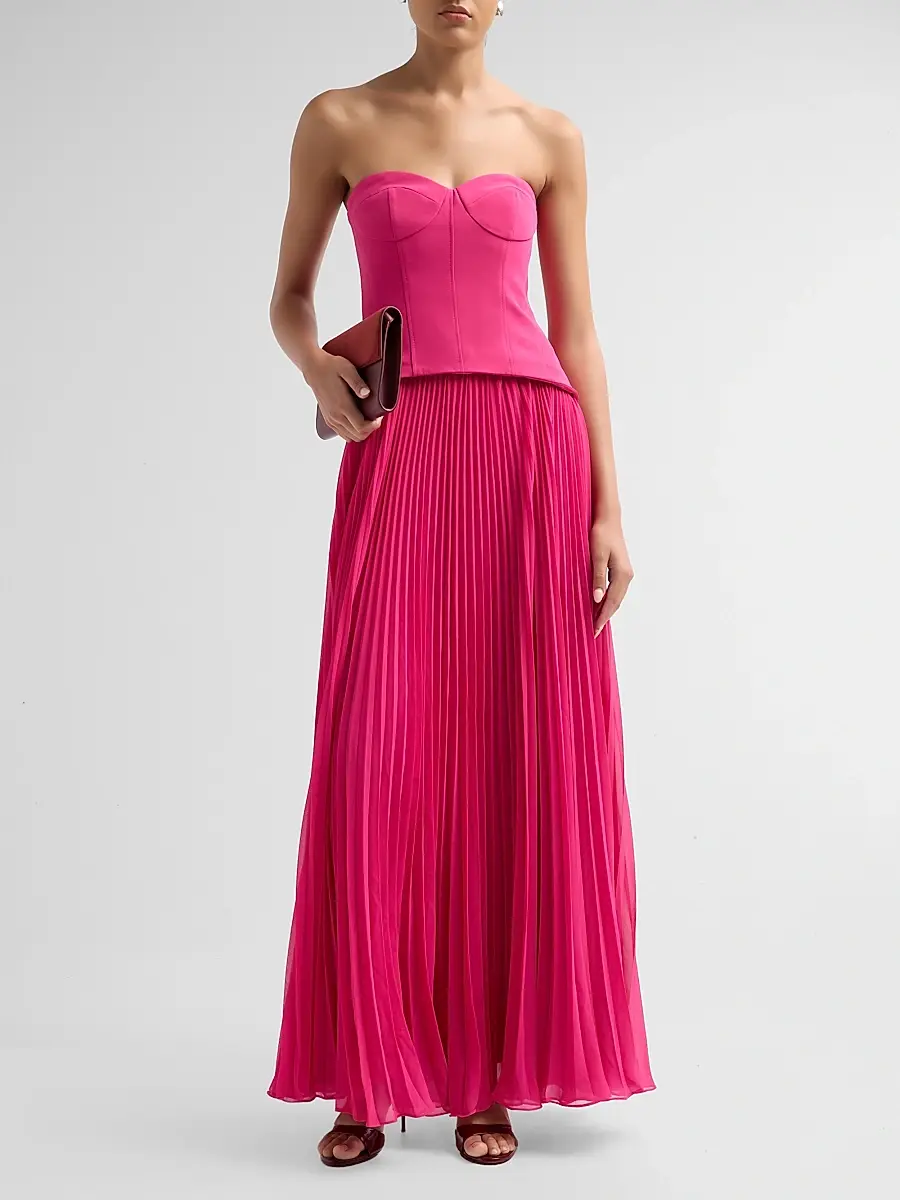 As It May Women's Odette Strapless Crepe-Chiffon Gown | Thumbnail 2 As It May Women's Odette Strapless Crepe-Chiffon Gown | Thumbnail 2